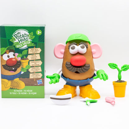 Hasbro Playskool Friends Mr Sra Cabeça de Batata Boneco de Ação com Plantas Montado Brinquedo de História de Boneca para Crianças Presente Enfeites