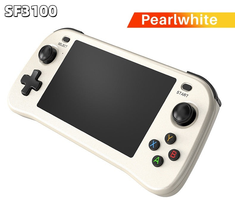 SF3000 Retro Handheld Video Game Console Games Pocket Player with 4.5 Inch IPS Screen 3000mAh Portable Linux System