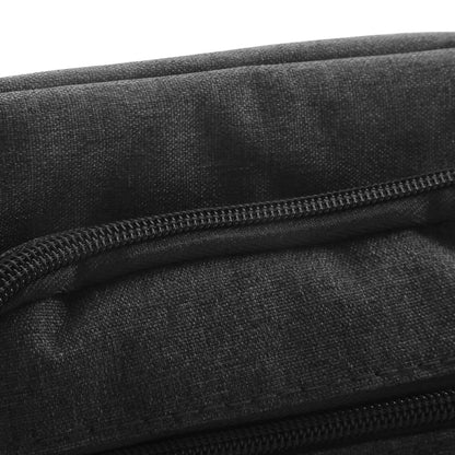 Men's Shoulder Bag Business Leisure Large Capacity Portable Handbag Zipper Multi Layer Waterproof Summer Male's Crossbody Bags