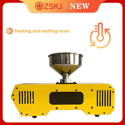 HT400 Desktop Extruder 3D Printing Filament Maker For 3D Filament Automatic Wire Diameter 1.75mm 3mm for PLA PETG PA ABS PC PP