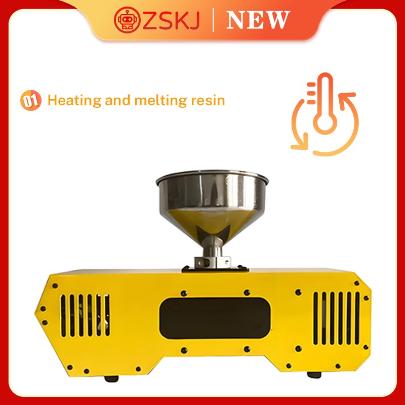 HT400 Desktop Extruder 3D Printing Filament Maker For 3D Filament Automatic Wire Diameter 1.75mm 3mm for PLA PETG PA ABS PC PP
