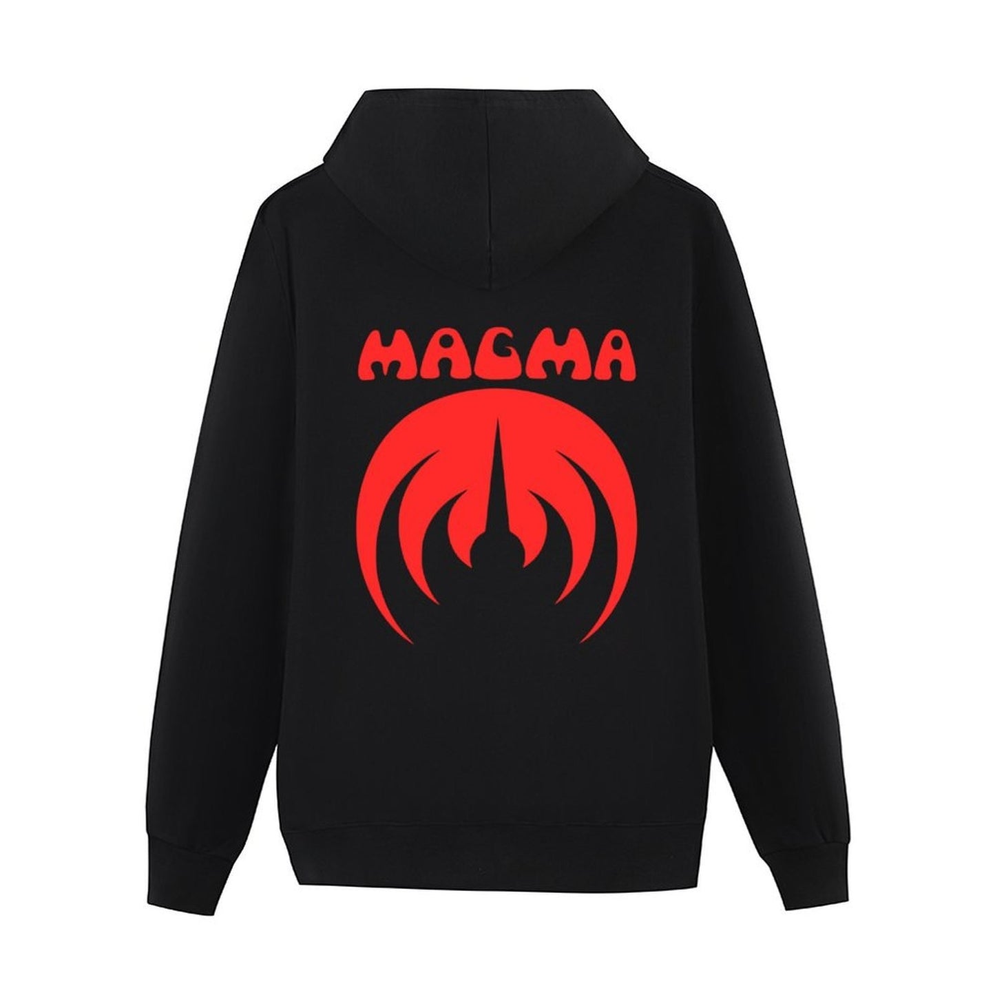 Magma Band Symbol with Text Hoodie men's clothes blouse korean clothes hoodies and sweatshirts new