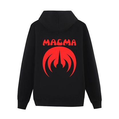 Magma Band Symbol with Text Hoodie men's clothes blouse korean clothes hoodies and sweatshirts new