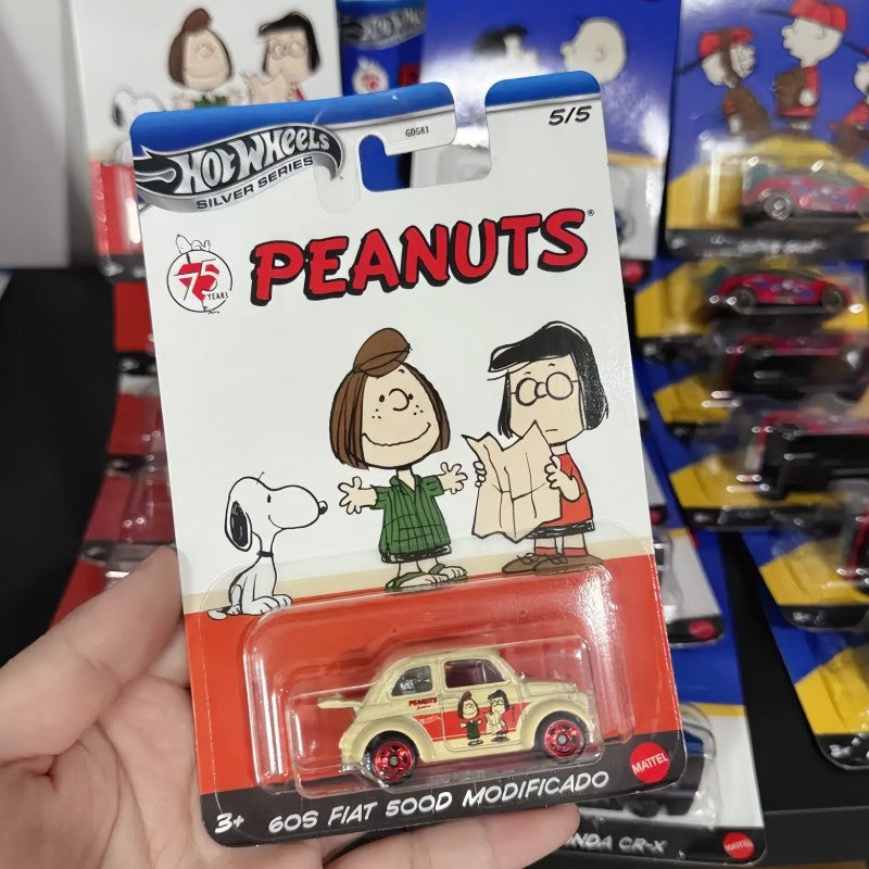 Hot New Genuine Products In Stock Hot Wheels Popular Culture Series High Quality Alloy Car Models Toys Birthday Gifts