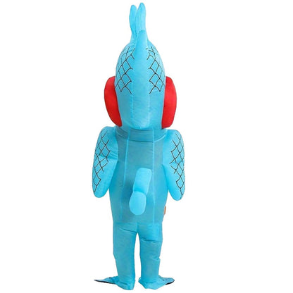 New Arrival Adult Inflatable Parrot Cosplay Costume Props Performance Atmosphere Festival Funny Costumes Special Use Clothing