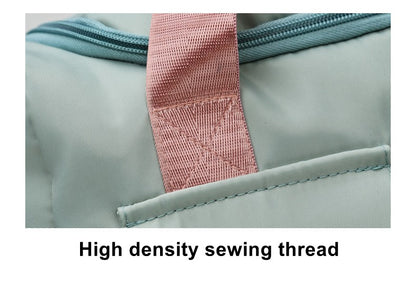 Womne's Travel Bags Handbags Gym Shoulder Bags Oxford Fitness Camping Trekking Bags Hiking Waterproof Outdoor Crossbody Bag