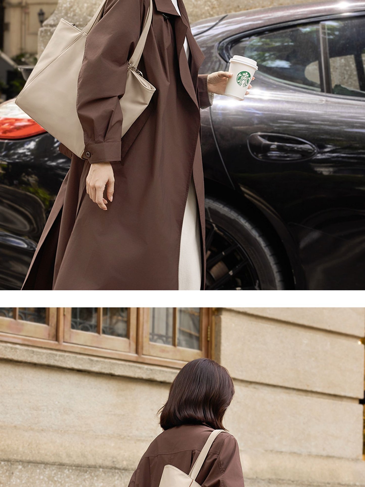 LEFF Luxury Women's Tote Bag Crossbody Bag High End Large Capacity Shoulder Bags Nylon Waterproof Commuting Bag Outdoor Bags