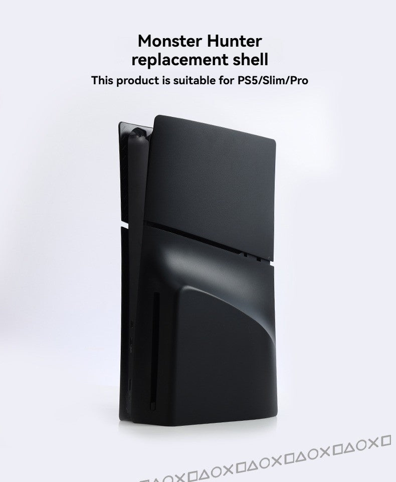 Monster Hunter Wilds for PS5 Pro/Slim Limited Replacement Case Shell Special Birthday Present for Ps5 Accessories