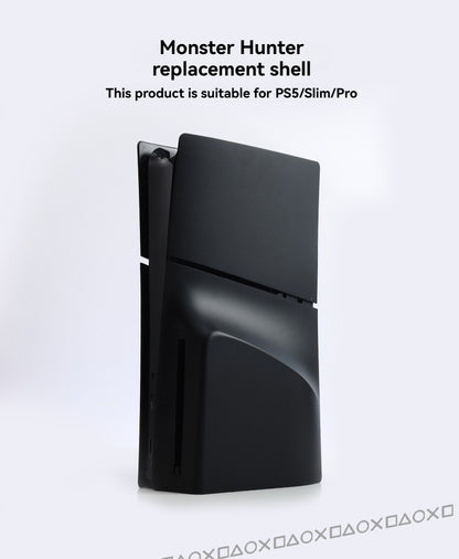 Monster Hunter Wilds for PS5 Pro/Slim Limited Replacement Case Shell Special Birthday Present for Ps5 Accessories