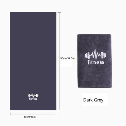 Gym Towel Microfiber Sports Towel for Men and Women, Super Soft and Quick-Drying Towel, for Tennis, Yoga, Cycling, Swimming