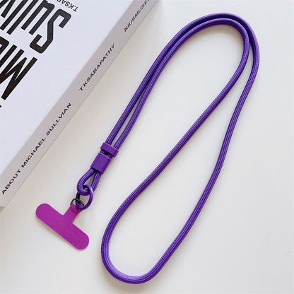 1 Peça Cordão Universal Longo para Celular Alça de Pescoço ou Transversal com Clipe de Conexão para Capa