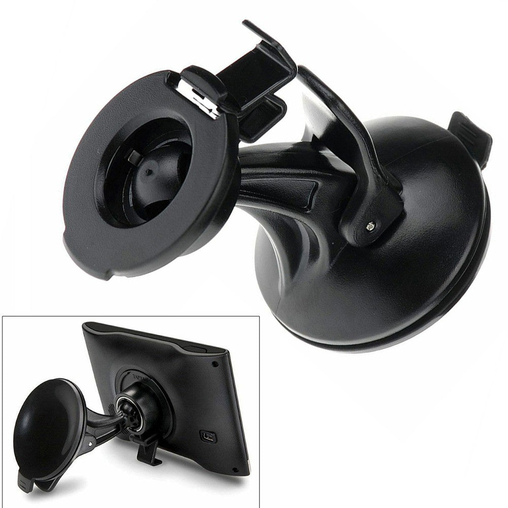 Car Windscreen Suction Mount Holder For Garmin For Nuvi 57LM 58LM GPS Sat Nav Bracket Black Plastic Car Interior Holder