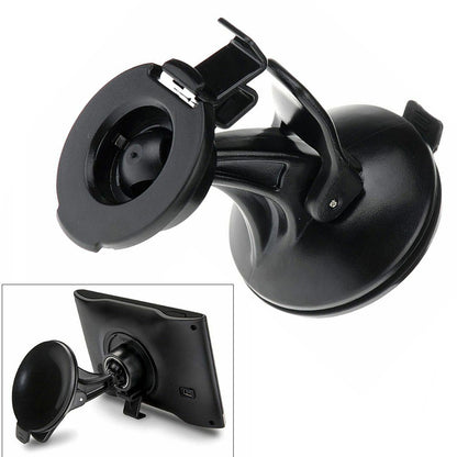 Car Windscreen Suction Mount Holder For Garmin For Nuvi 57LM 58LM GPS Sat Nav Bracket Black Plastic Car Interior Holder