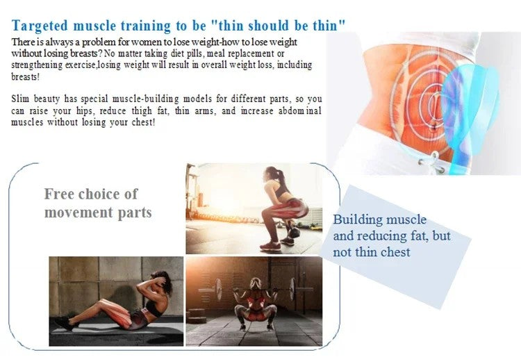 HIEMT EMSZERO RF High Intensity EVibration Pulse Electromagnetic Body Shaping Professional Muscle Growth And Fat Burning  Machin