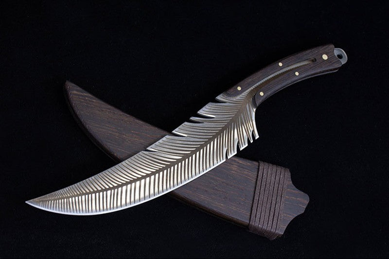 Longquan Kitchen Knife Wood Handle Sharp Chefs Cleaver Slicing Knife Professional Cooking Tools Handmade Forged China Messer