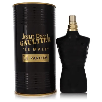 Perfume Jean Paul Gaultier Le Male Elixir 125ml com Notas Marcantes de Baunilha e Lavanda - Perfume Masculino de Luxo