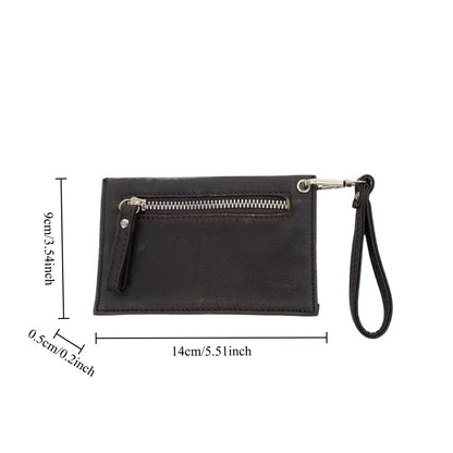 Y2K vintage matching small change bag, spicy girl street personality big bag, strap small card bag