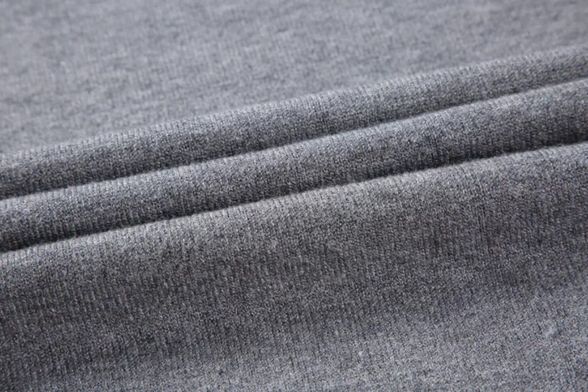 Autumn Mens High Quality Knitted Turtleneck Sweater Winter Long Sleeve Breathable Pullover Large Solid Color Warm Streetwear