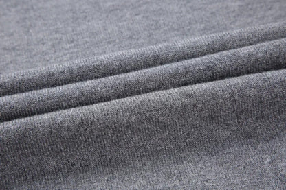 Autumn Mens High Quality Knitted Turtleneck Sweater Winter Long Sleeve Breathable Pullover Large Solid Color Warm Streetwear