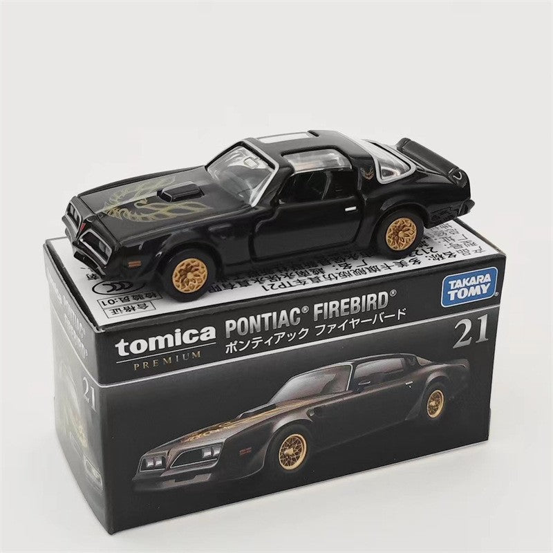 TOMY Mitsubishis JDM Lancer Evo X Carros de liga leve e veículos de brinquedo Modelo de carro em miniatura em escala para crianças
