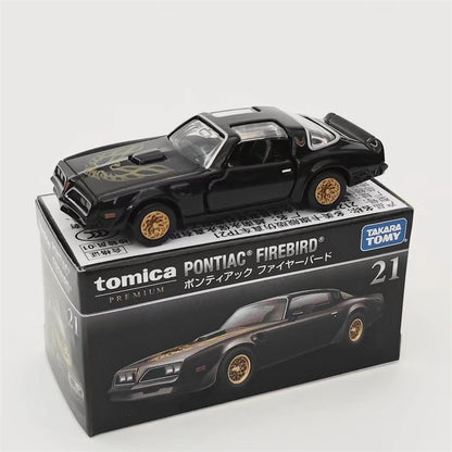 TOMY Mitsubishis JDM Lancer Evo X Carros de liga leve e veículos de brinquedo Modelo de carro em miniatura em escala para crianças