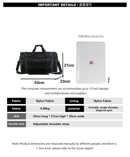 Customized sports basketball bag large capacity travel bag printed personalized logo soccer storage bag