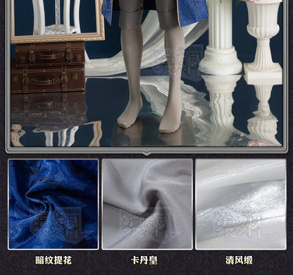 Identity V Hermit Matriculation Gift Cosplay Costume Retrace Series Gentleman Rare Outfit Full Set For Men