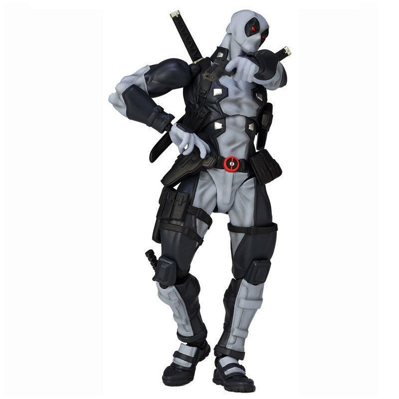 Deadpool & Wolverine Action Figure Coleção PVC Amazing Yamaguchi Ultimate X-Men Mutantes Super Herói Bonecos de Brinquedo Modelo