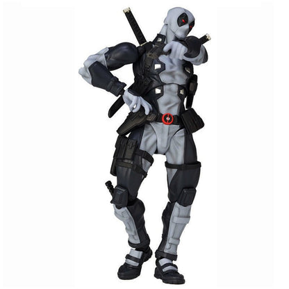Deadpool & Wolverine Action Figure Coleção PVC Amazing Yamaguchi Ultimate X-Men Mutantes Super Herói Bonecos de Brinquedo Modelo