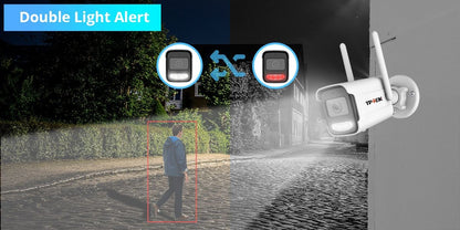 8MP 4K IP Camera Wifi Wireless 5MP AI Human Detect iCSee CCTV Bullet Outdoor Surveillance Security Protection Video Camera Cam