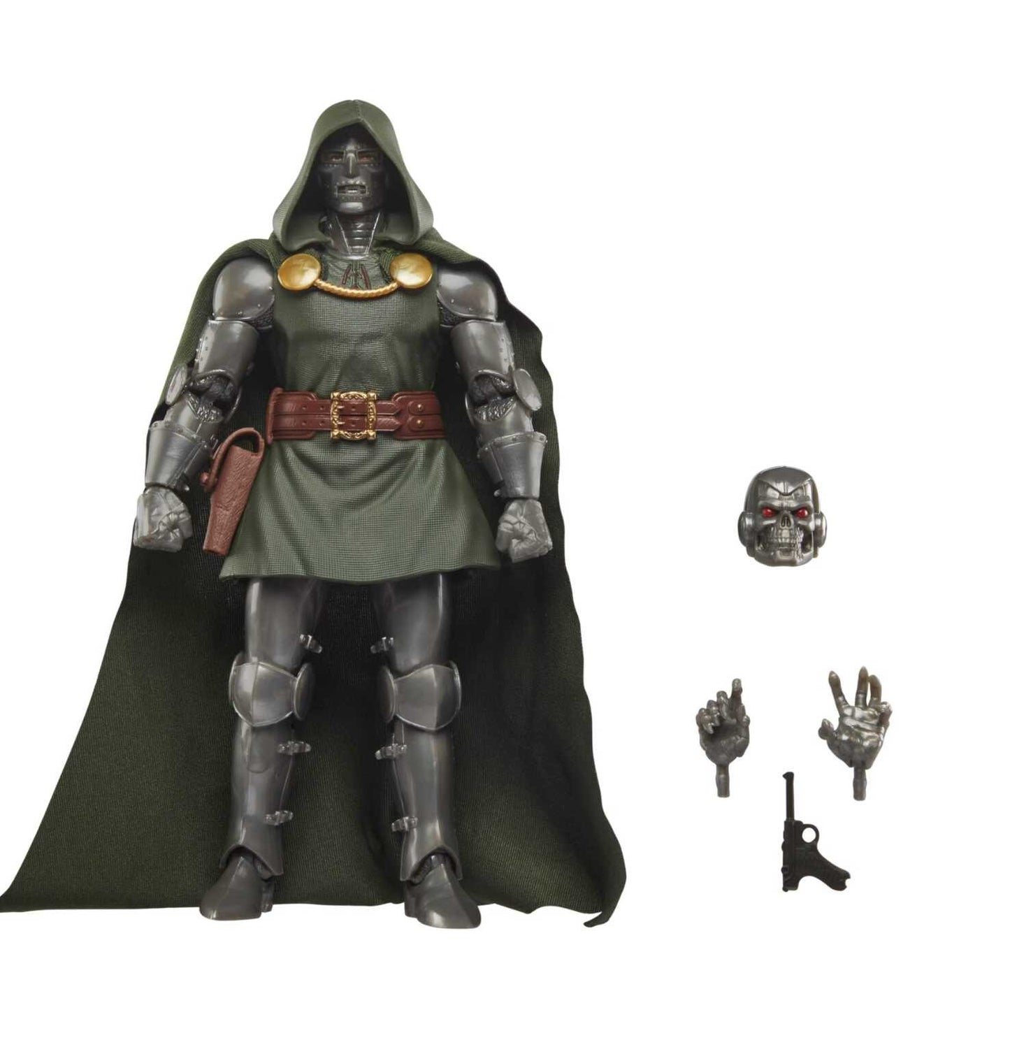 In Stock Original Marvel Legends 85th Anniversary Doctor Doom Iron Patriot Taskmaster Anime Action Figure Kids Toy Birthday Gift