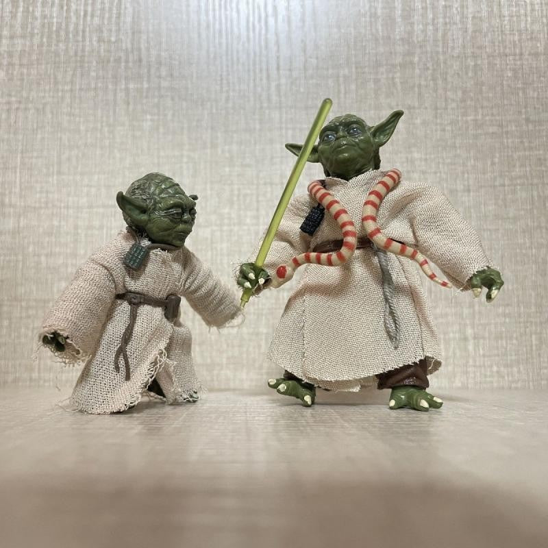 Star Wars Master Yoda Mai Series Model Doll Action Figure Birthday Gift