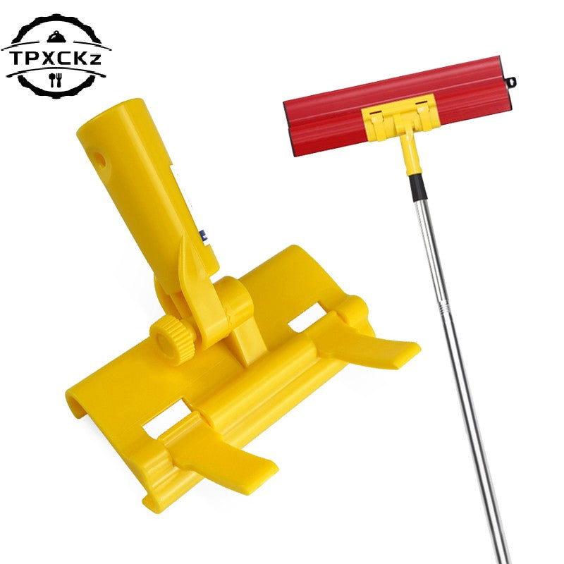 Cabo de Extensão para Espátula de Alisar Drywall Adaptador de Cabo de Lâmina de Acabamento para Reparo de Calafetagem de Cantos