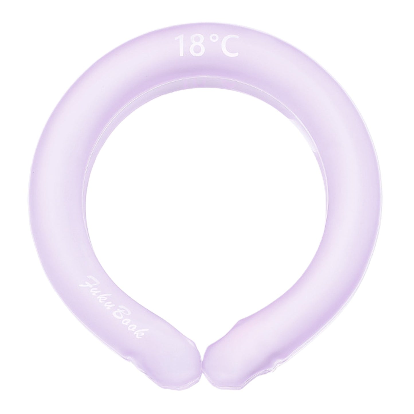 Summer Cooling Neckband Reusable Portable Outdoor Sports Icy Neck Cooler for Men Women