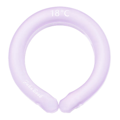Summer Cooling Neckband Reusable Portable Outdoor Sports Icy Neck Cooler for Men Women
