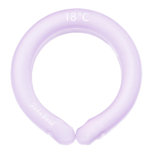 Summer Cooling Neckband Reusable Portable Outdoor Sports Icy Neck Cooler for Men Women