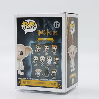 Funko Pop Original Harry Potter Filme Dobby Bonecos de Ação Anime Figuras de Vinil Bonecos Brinquedos Presente Meninos Decoração Estátua de Mesa