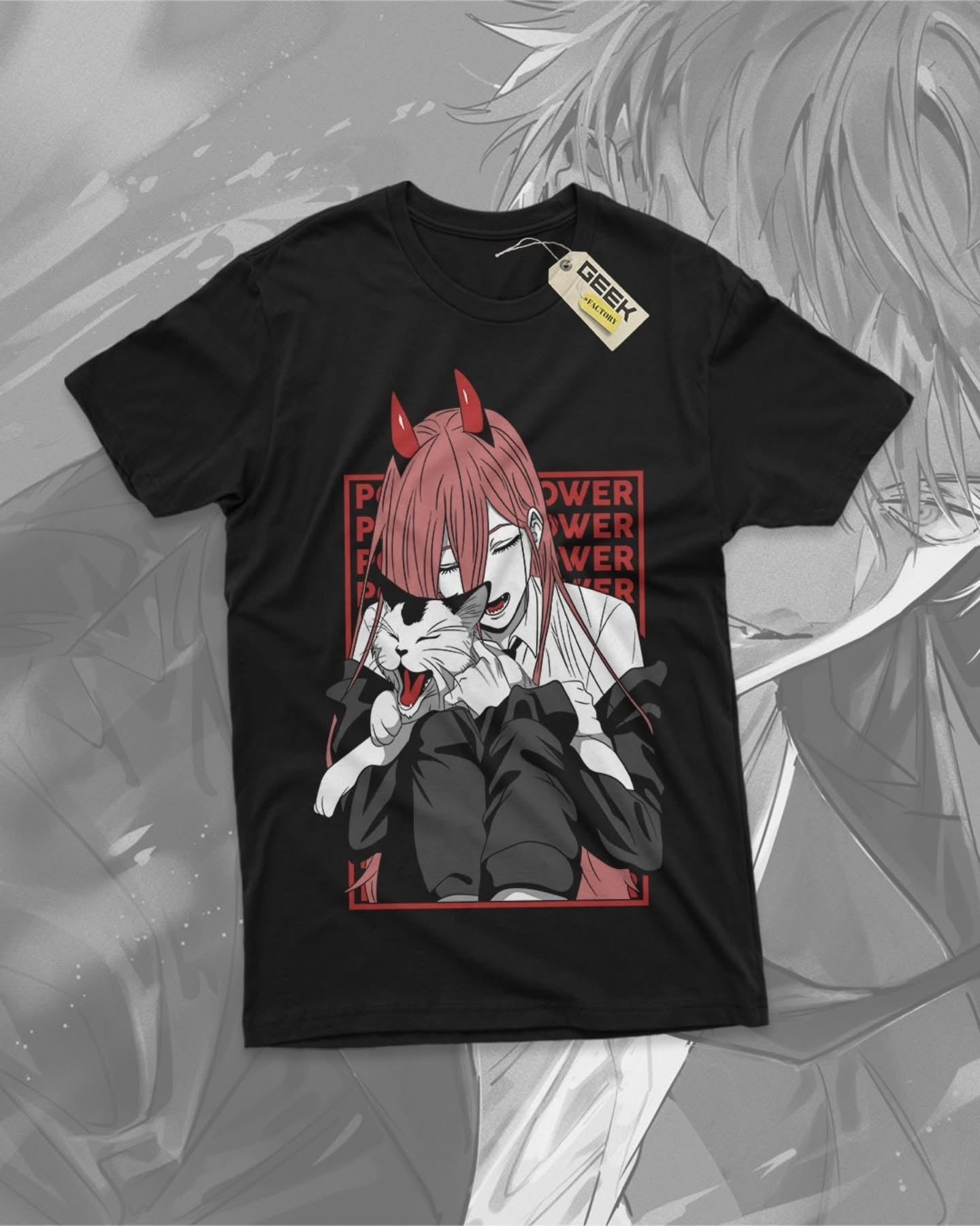 Reze graphic t shirts y2k anime oversized all cotton streetwear chainsaw man short sleeve top harajuku goth t shirt men clothing