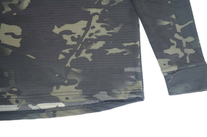 SMTP002 Tactical MC Combat Shirt Tactical Long Sleeves Camouflage Shirt Shirt Breathable Quick Drying