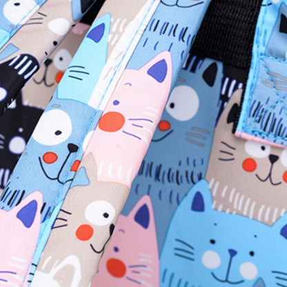 Large Capacity Mommy Bottle Insulated Storage Bag Diaper Storage Bag Cartoon Fashion Backpack Large Capacity Travel Bag New