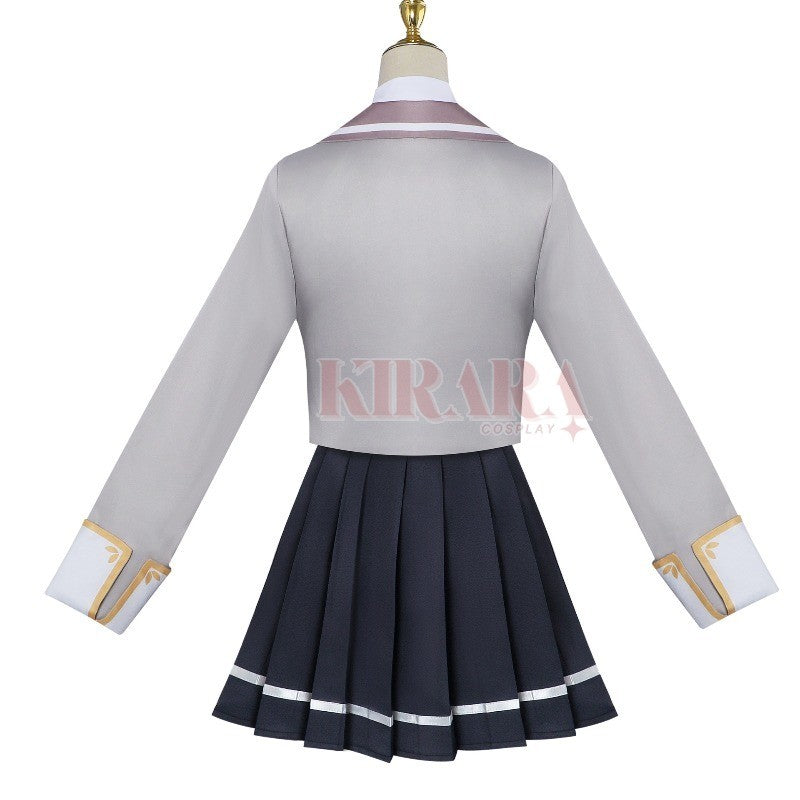 Anime Alisa Mikhailovna Kujou Cosplay Costume Wig Girl Jk Uniforms Hair Women Role Play Party Halloween Outfits Set