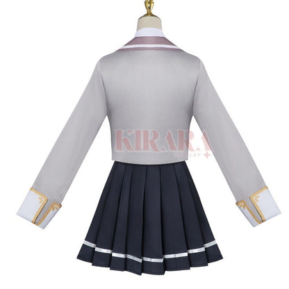 Anime Alisa Mikhailovna Kujou Cosplay Costume Wig Girl Jk Uniforms Hair Women Role Play Party Halloween Outfits Set