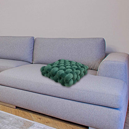 Decorative Throw Pillow Knot Gift Knotted Pillows Couch for Holiday Car Office