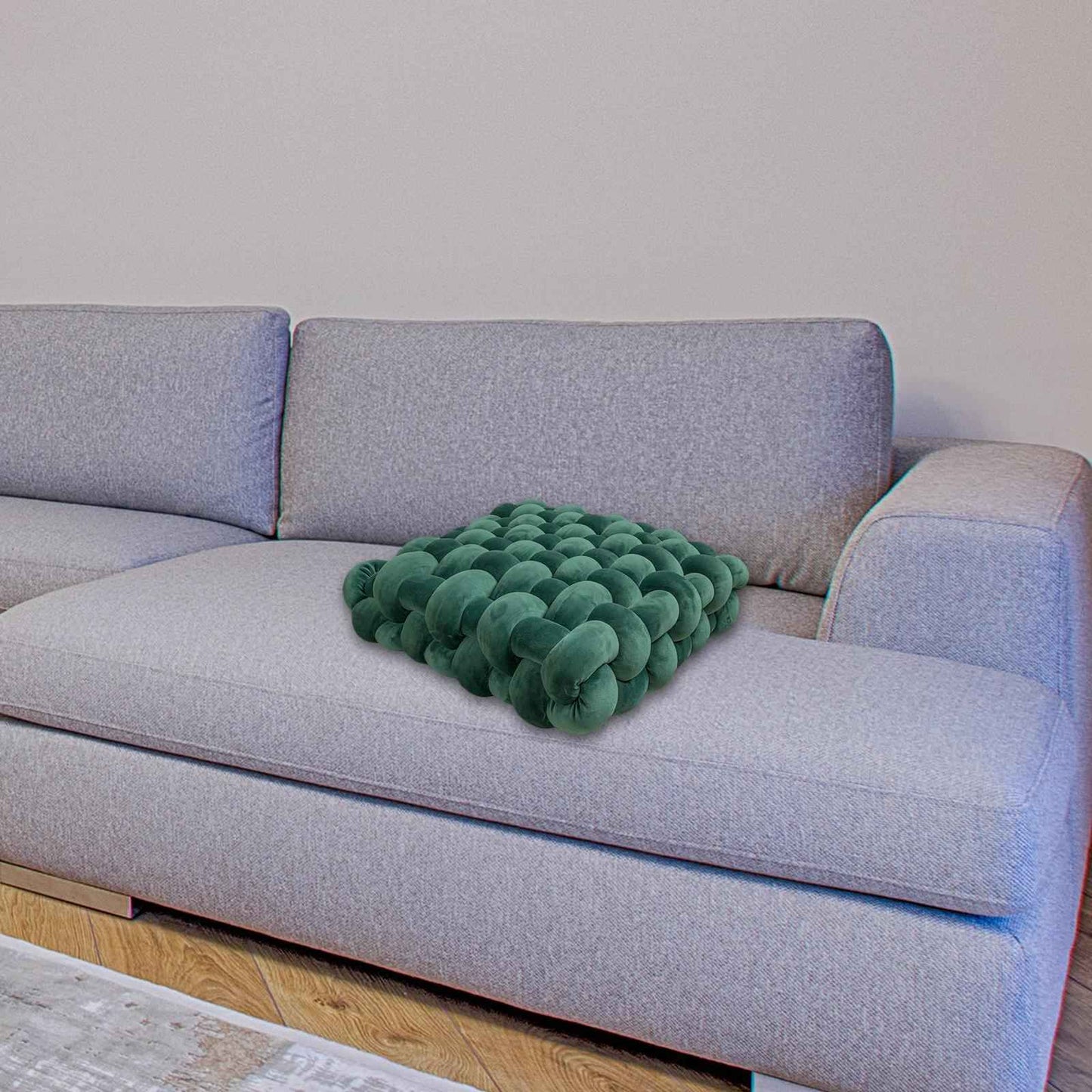 Decorative Throw Pillow Knot Gift Knotted Pillows Couch for Holiday Car Office