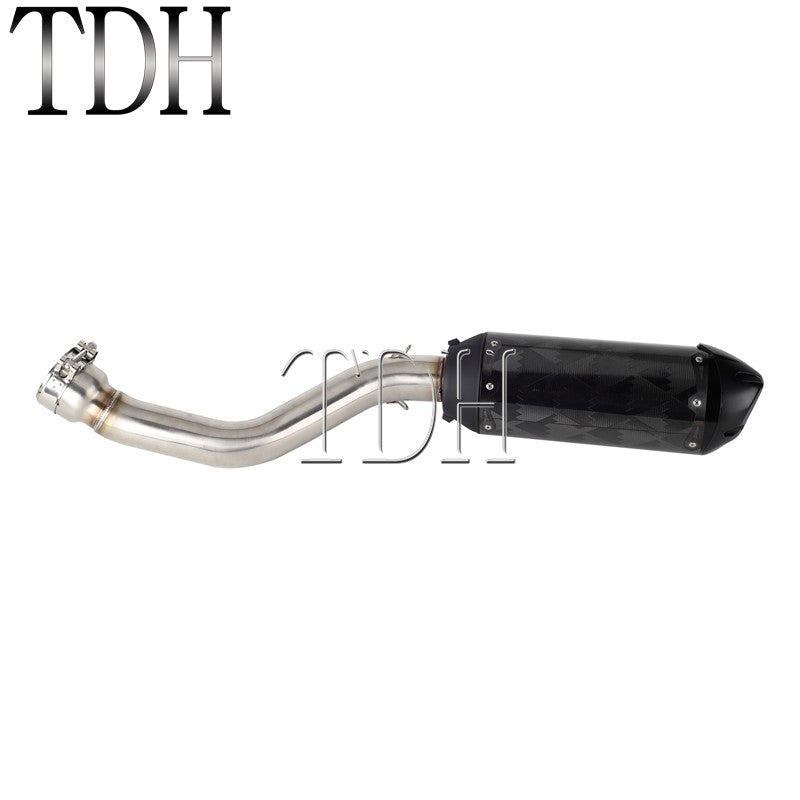 For Harley Pan America 1250 Special Escape Tube Motorcycle Exhaust Muffler Killer Muffler Pipe RA1250 RA1250S RA1250SE 2021-2026