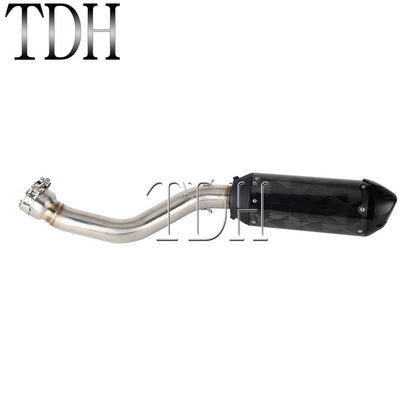 For Harley Pan America 1250 Special Escape Tube Motorcycle Exhaust Muffler Killer Muffler Pipe RA1250 RA1250S RA1250SE 2021-2026