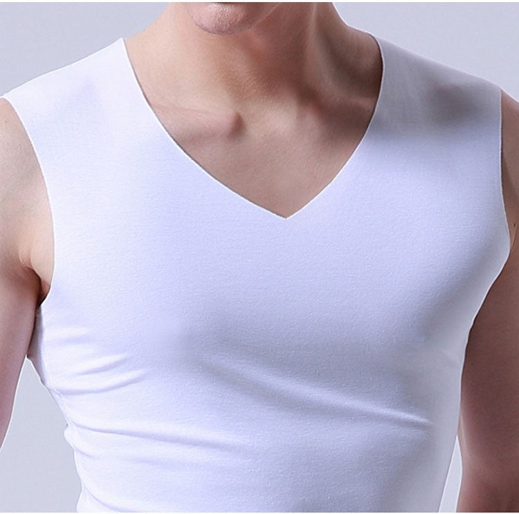 3Pieces/Lot Seamless Sleeveless Undershirt Tank Top Men Fitness Shirts Mens Body