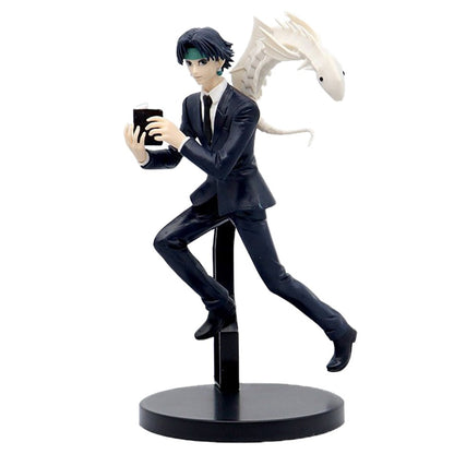 Anime Hunter x Hunter figuras de juguete 11-14cm Gon Freecss Alluka Zoldyck figura de acción Chrollo Lucilfer/Kurapika PVC model
