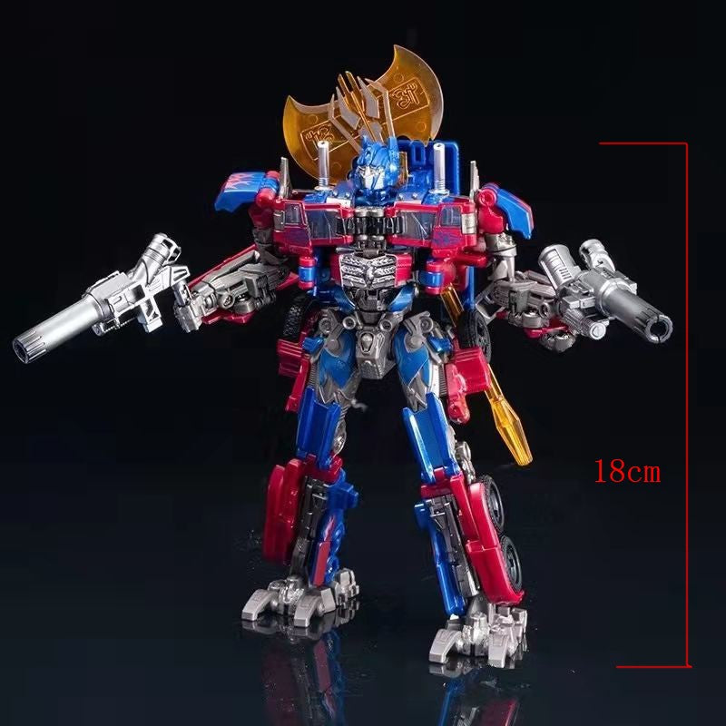 Brinquedos de Transformação JYH Robot Optimus Commander HotRod Galvatron Hornet Warrior Figura de Deformação Modelo KO SS05 SS87 SS93 SS13