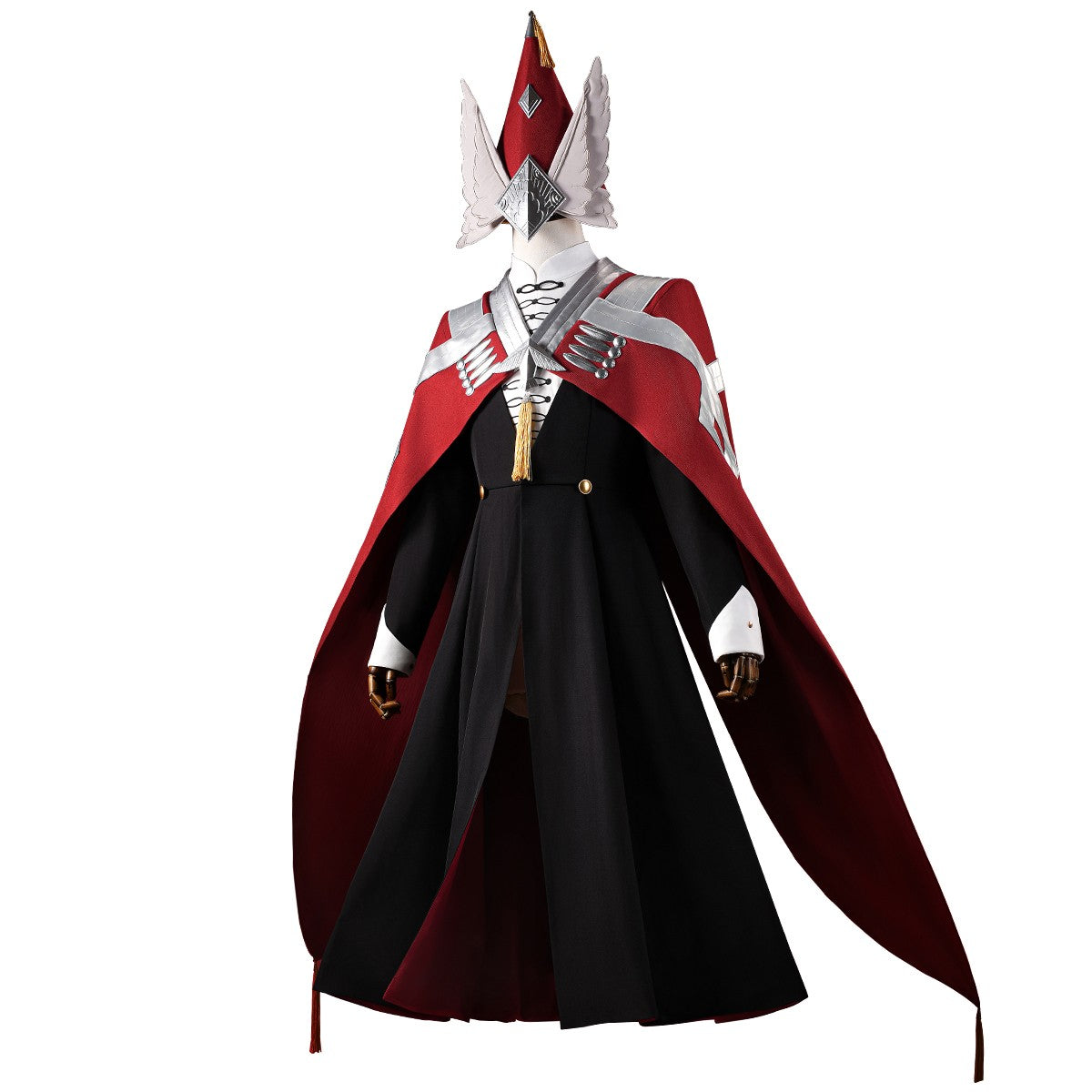 HOLOUN Witch Hat Atelier Anime Easthies Cosplay Costume Moralis Knights Convention Halloween Christmas Party Outfit Cloak
